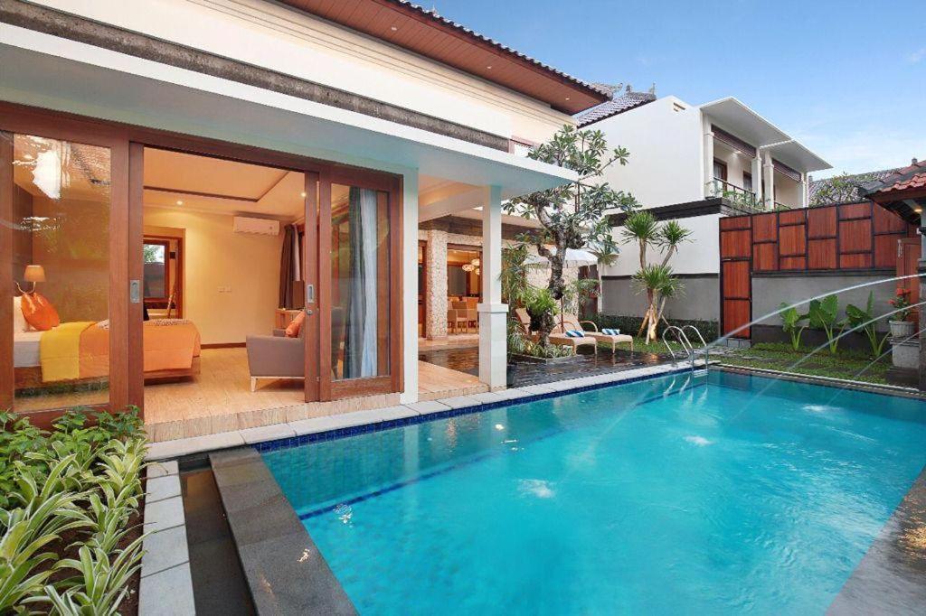 Kubu Gwk Villa 金巴兰 外观 照片
