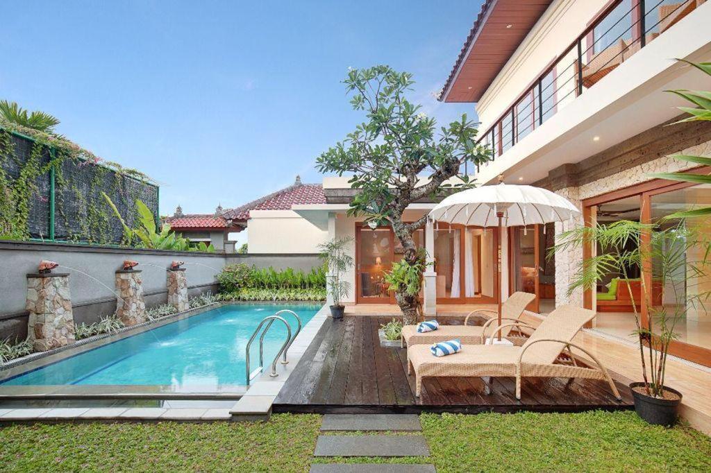 Kubu Gwk Villa 金巴兰 外观 照片