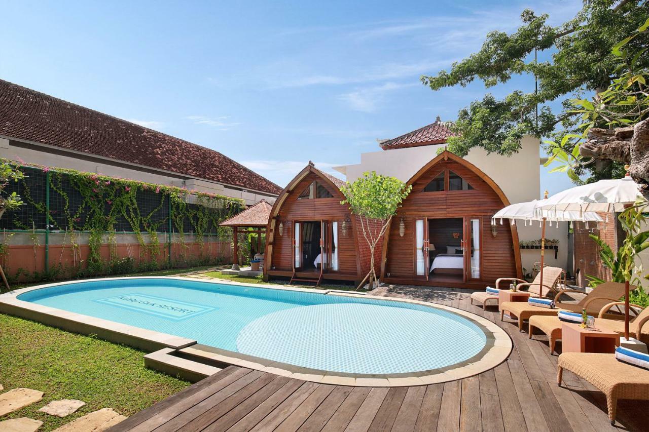 Kubu Gwk Villa 金巴兰 客房 照片