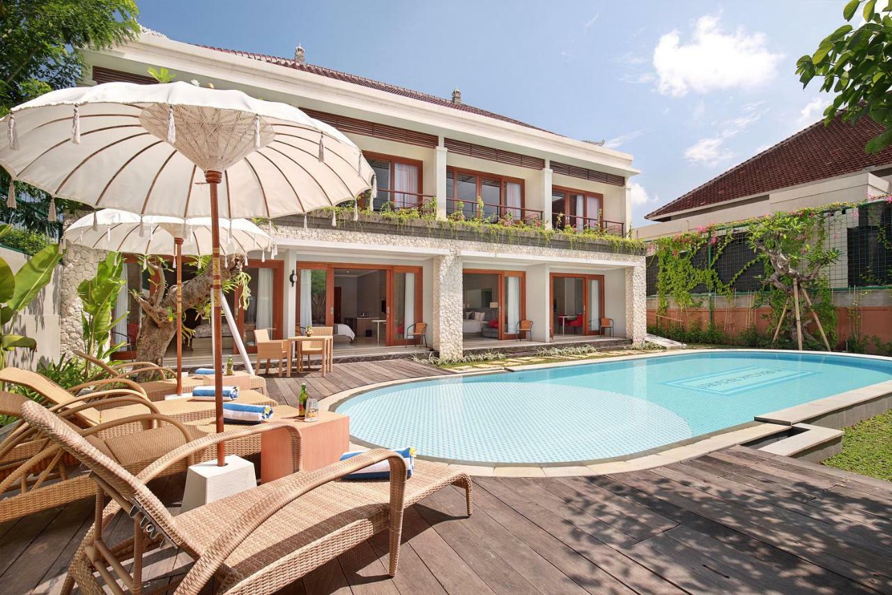 Kubu Gwk Villa 金巴兰 客房 照片