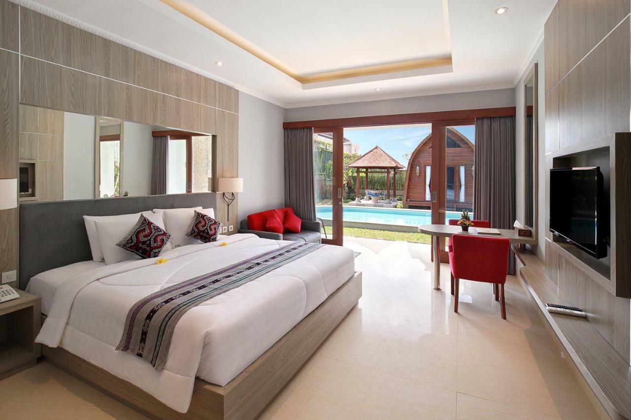 Kubu Gwk Villa 金巴兰 外观 照片