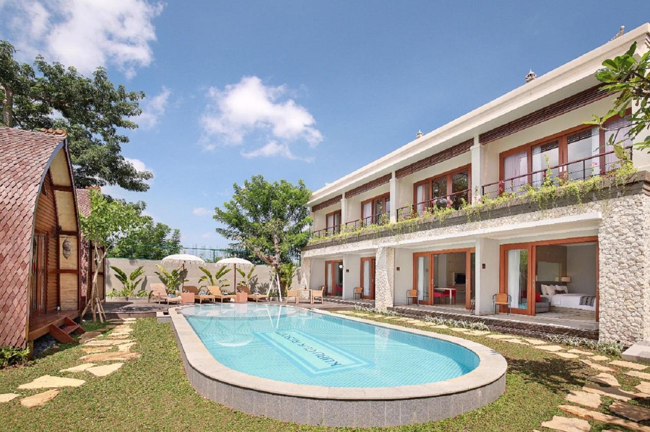 Kubu Gwk Villa 金巴兰 外观 照片